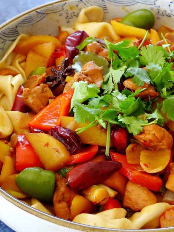 Xinjiang Big Plate Chicken