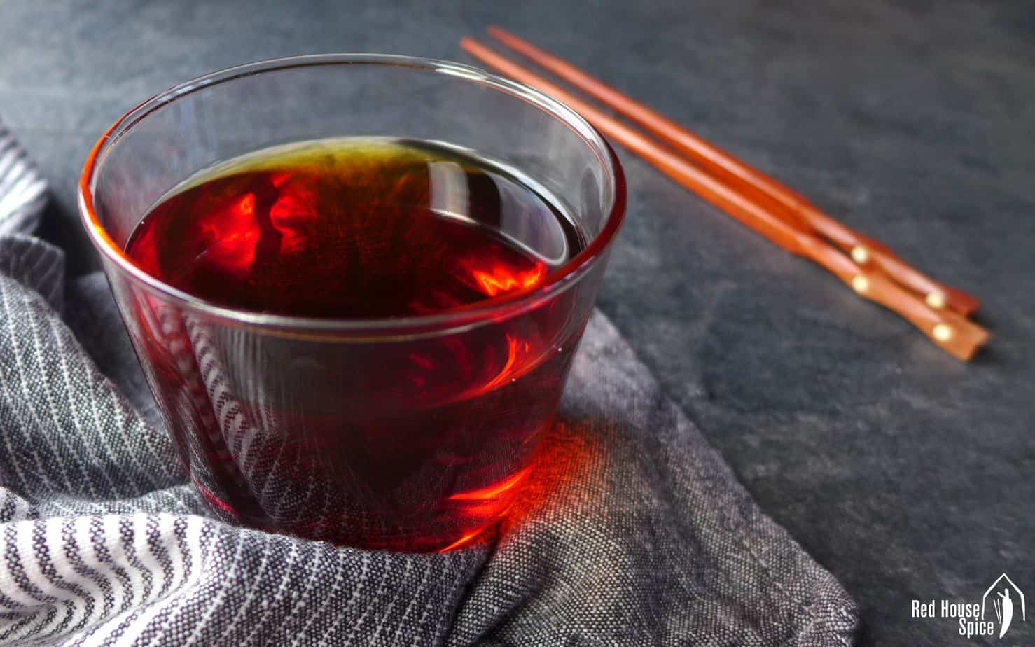 Shaoxing rice wine is commonly used in Chinese cuisine. It's essential for preparing meat or fish, either in stir-fry or in braising dishes.